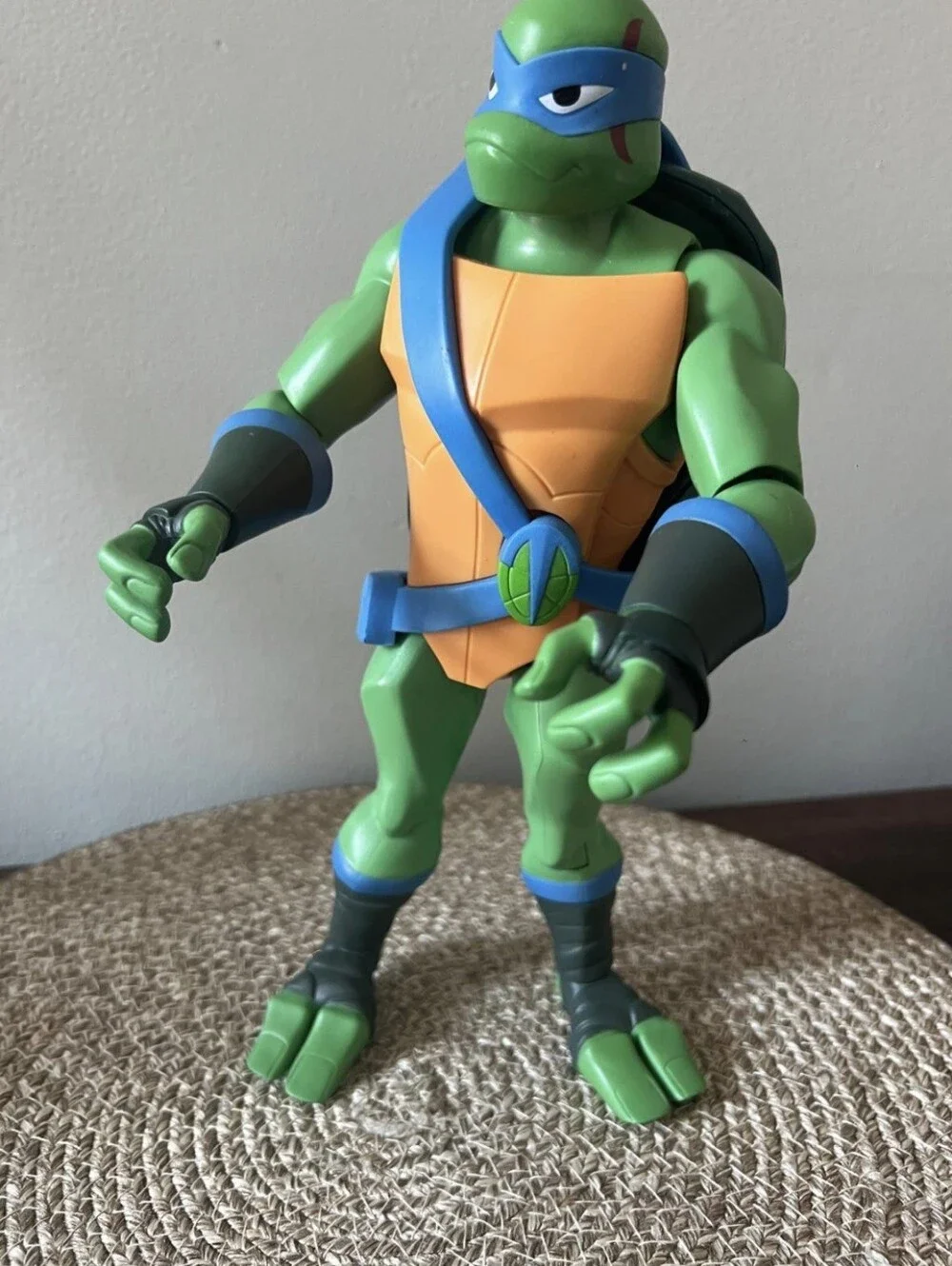 Rise of the Teenage Mutant Ninja Turtles TMNT Leonardo Leo Giant Figure 11